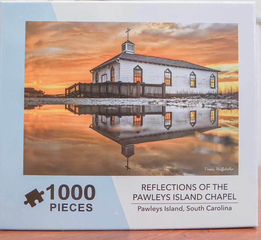 Pawleys Island Puzzle - Travis Huffstetler Photography