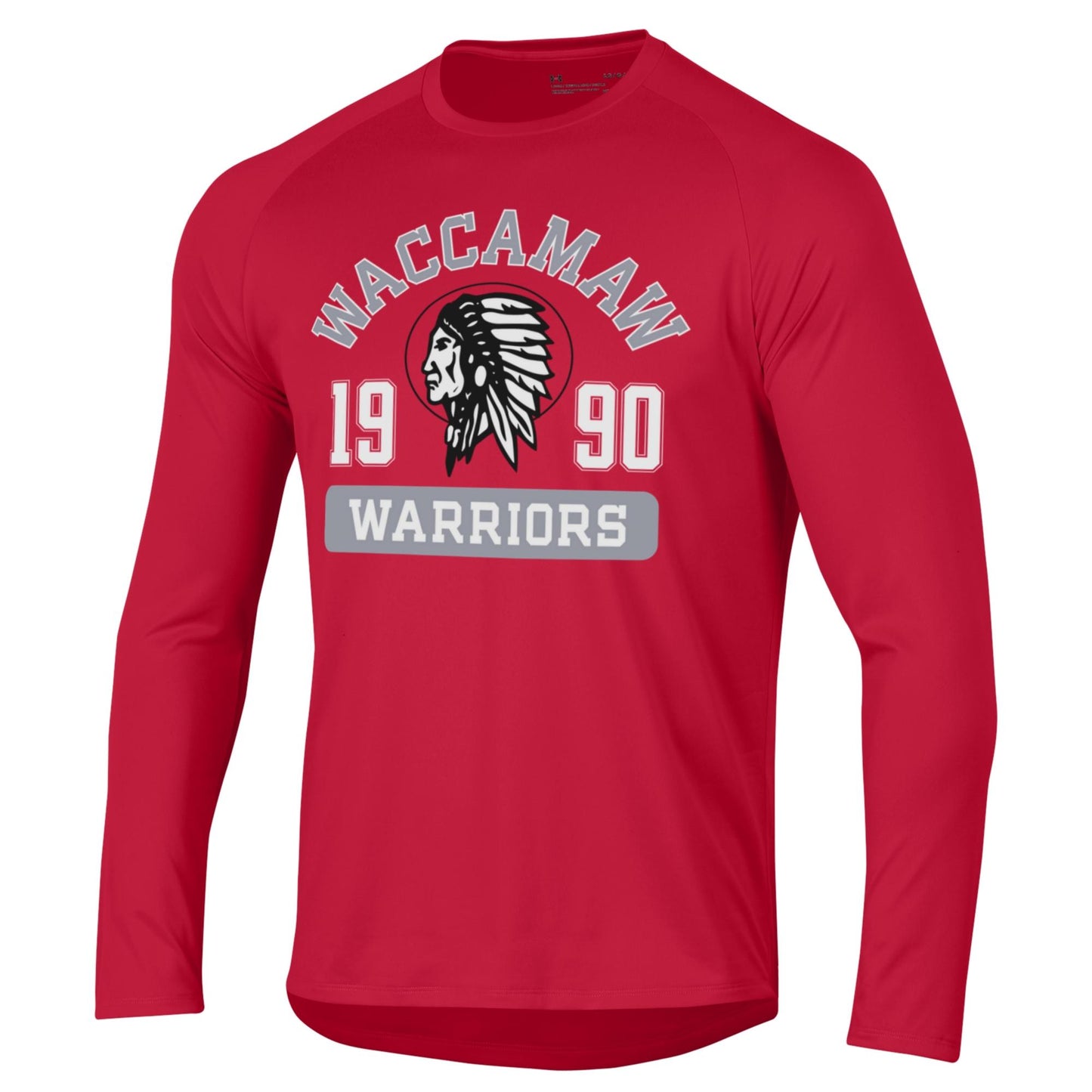 Under Armour Waccamaw Tech Long Sleeve Tee - Red