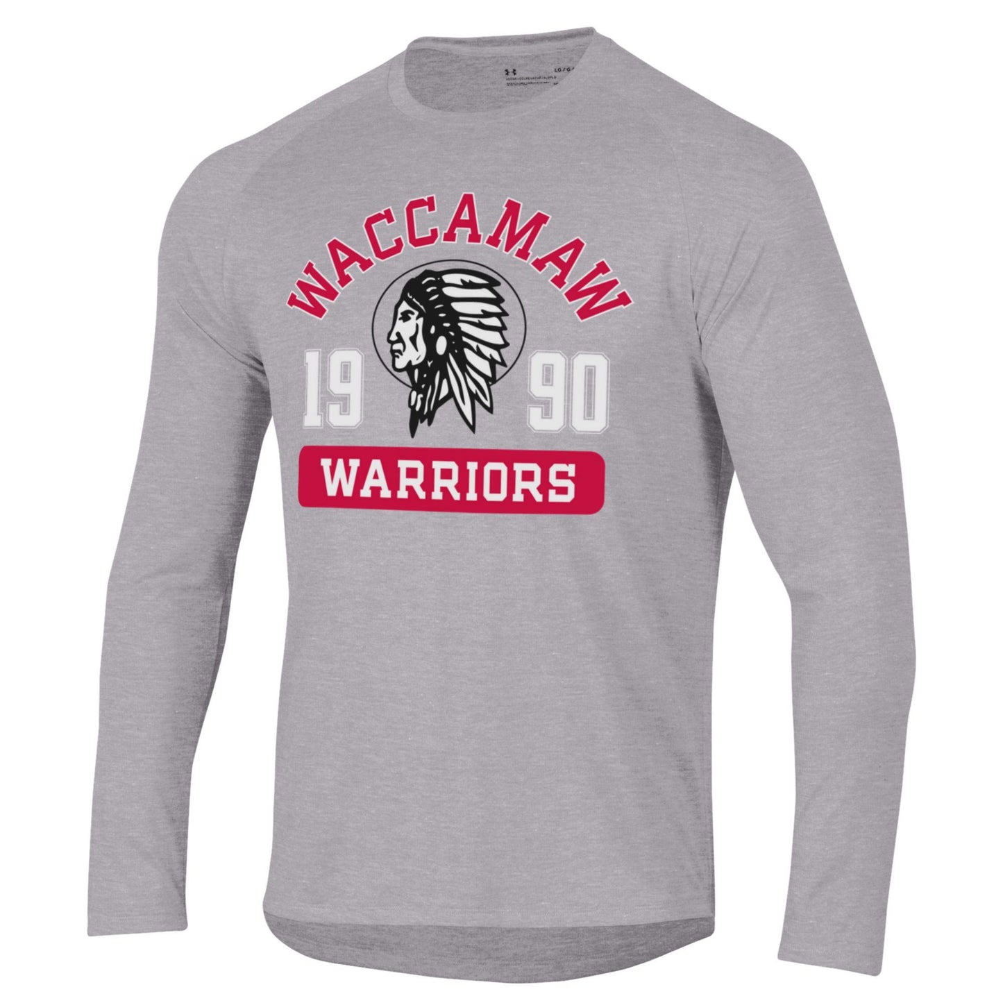 Under Armour Waccamaw Tech Long Sleeve Tee - Grey